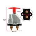 thumbnail image 3 of Maoww Car Boat Battery Isolator Switch Vehicle Power Disconnector Universal Automotive Spare Parts Electronics Accessory, 3 of 6