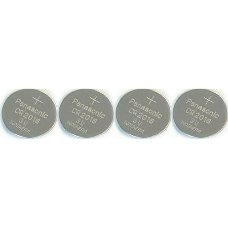 Panasonic Cr-2016 Lithium Coin Battery - 4 Pack - Walmart.com