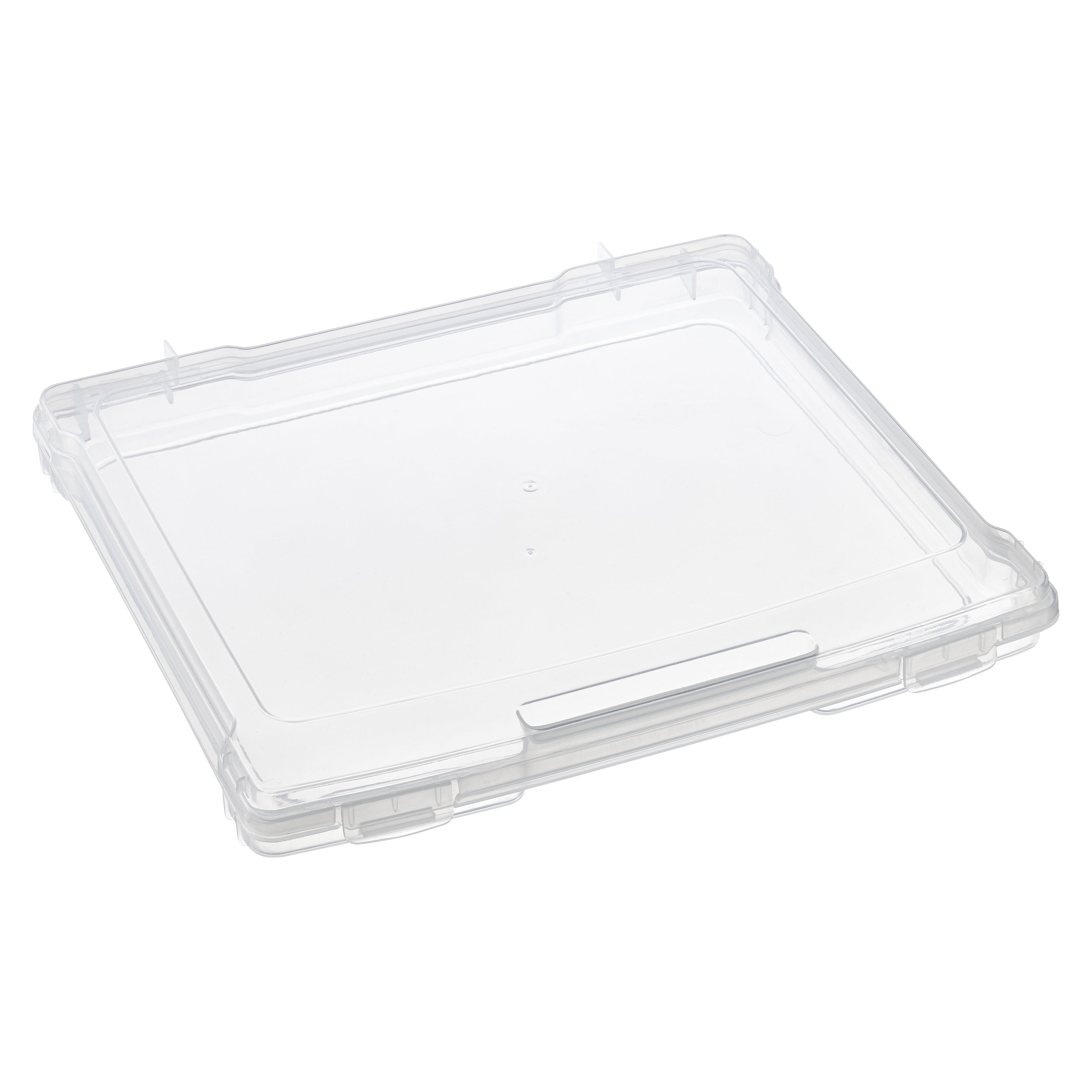 8.5" x 11" Storage Case by Simply Tidy - Portable Case for Documents - Papers - Sewing - Crafts - Bulk 10 Pack