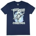 thumbnail image 3 of The Nightmare Before Christmas T-Shirt Men's Jack Skellington Color Splash Adult Tee, 3 of 6