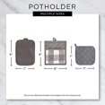 thumbnail image 3 of DII Home Sweet Farmhouse Kitchen Collection, Potholder/Oven Mitt/Dishtowel Set, Antique Green, 4 Count, 3 of 8