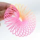thumbnail image 4 of Juguetes de círculo de resortes mágicos para niños, 24 piezas, arcoíris, recuerdos de fiesta de cumpleaños, regalos pequeños para invitados, rellenos de Piñata, juguete divertido Flexible（24 pieces6, 4 of 5