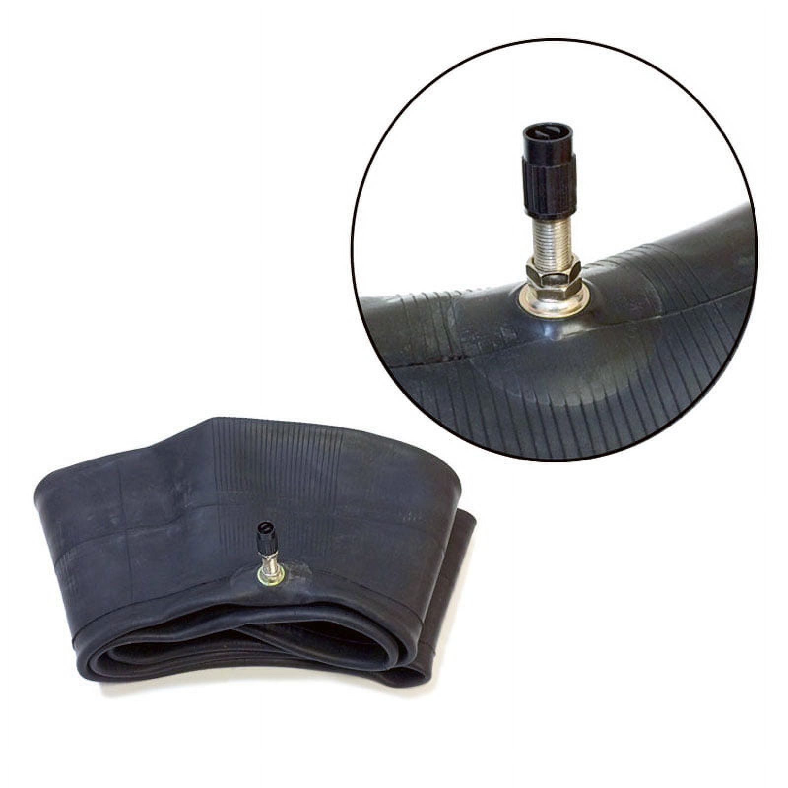 MMG Motorcycle Inner Tube Set – Front 80/100-21, Rear 100/90-19, Butyl, TR4 Straight Metal Valve