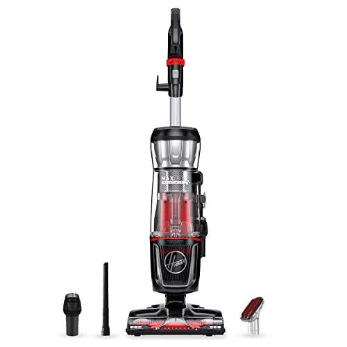 Aspiradora vertical sin bolsa Hoover MAXLife Pro Pet con filtro HEPA, sistema MAXLife y tecnología WindTunnel. Aspiradora con cable para uso doméstico.