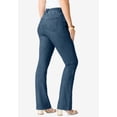 thumbnail image 3 of Roaman's Women's Plus Size 24/7 Stretch Bootcut Jean, 3 of 3