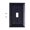 Black 3, variant on Fanoery Electric Socket Plug Covers Electrical Receptacle Wall Plate Faceplates Covers Light Switches Socket Cover Enduring