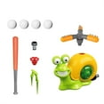 thumbnail image 3 of 2-in-1 Water Sprinkler Baseball Set for Adults, Attaches to Garden Hose with Bat and Balls, Rotating Spray Nozzle for Backyard Lawn Pool Party, Outdoor Summer Activity, 3 of 7