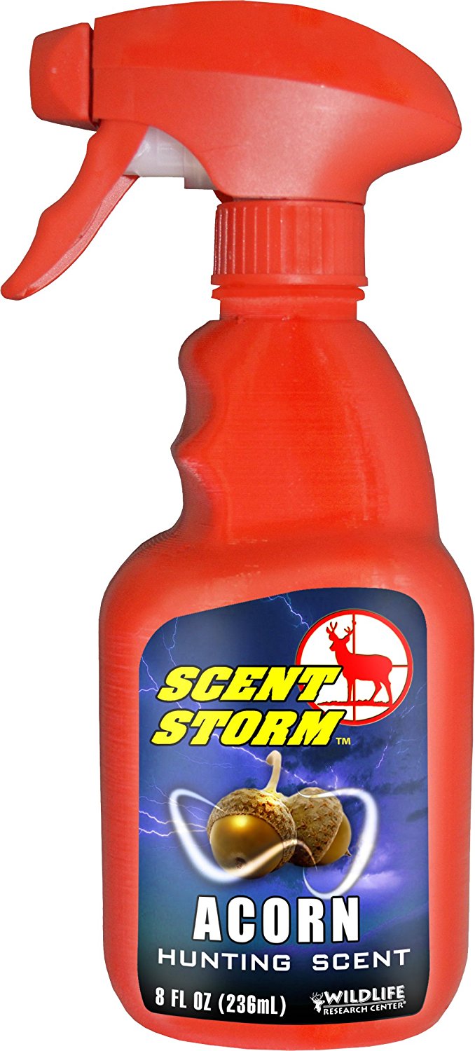 Acorn Cover Scent, Super appealing smell of Fall acorns By Wildlife