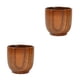 thumbnail image 1 of Yuarrent 288ml Natural Wooden Milk Beer Mug Tea Drink Souvenir Gift Cup Mug Beer 2piezas Tipo 7, 1 of 6