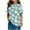 Light Blue#08, variant on Favoffer Summer Unisex Kids Multicolor Daisy Graphic Tee Loose Fit Round Neck Short Sleeve Cute Stretchy Top Casual Daily Photo Gift 3-14Y