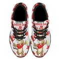 thumbnail image 2 of Beaver Happy Canada Day Shoes Sneakers Black Size 8, 2 of 7
