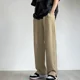 thumbnail image 5 of Pantalones para hombre, pantalones casuales con abertura ancha, pantalones para hombre, bolsillo, rectos, estilo coreano, clásicos, holgados, ropa de calle, elegantes, oferta especial Y2k, 5 of 5