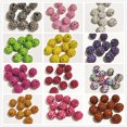 thumbnail image 2 of Perles Intercalaires en Diamant 10mm 100 Pcs pour Vêtements Faits Main DIY, 2 of 5