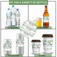 thumbnail image 5 of 30pcs Leaf Water Bottle Labels - Waterproof Stickers Self-Adhesive Cover Tags, 5 of 7