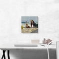 thumbnail image 2 of ARTCANVAS The Bathers Canvas Art Print by Edward Henry Potthast - Size: 12" x 12" (0.75" Deep), 2 of 9