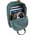 thumbnail image 6 of Laptop Backpack for Women, Men for Travel, School, College Backpack with Padded Back, Adjustable Padded Shoulder Straps - Spruce, 6 of 8