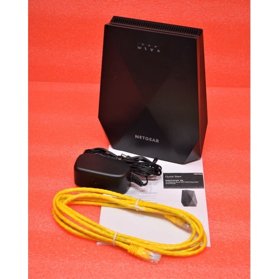 Pre-Owned Netgear Night EX7700 X6 AC2200 Tri-band Wifi Mesh Extender Used