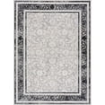 thumbnail image 5 of United Weavers Amir Firdaus Transitional Border Area Rug, Grey, 9'8" x 13'2", 5 of 5