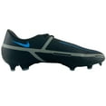 thumbnail image 2 of Nike Phantom GT2 Academy FG Firm Ground Black Blue Cleats, New Men's Soccer Cleats DA4433-004, Men's U.S. Shoe Size 12, 2 of 6