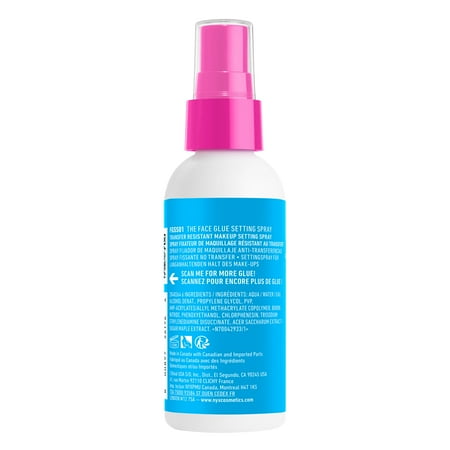ニックス ザ フェイス グロウ セッティング スプレー 60ml NYX PROFESSIONAL MAKEUP SPRAY FIXATEUR THE FACE GLUE [bmj]