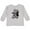 AC-Heather Grey, variant on Inktastic Hunting Girls Hunt Too Only Prettier with Doe and Arrow Girls Long Sleeve Toddler T-Shirt