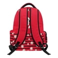 thumbnail image 2 of Aplkyhs Daisy Ladybug Backpack for Students 6-18 Water Resistant Lightweight School Bookbag Multi-pocket Casual Daypack for School Outdoor, 2 of 7