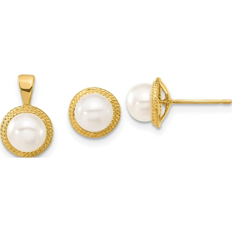 Walmart pearl jewelry sets store