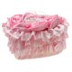 thumbnail image 1 of Forma de corazón Rose decorada Pendiente Colgante Joyero Caja Titular Blanco Rosado Sunnimix Caja de joyería, 1 of 6