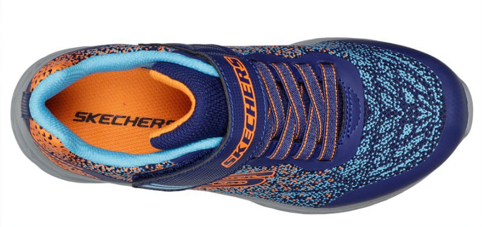 Skechers Boys Microspec II Athletic Sneaker