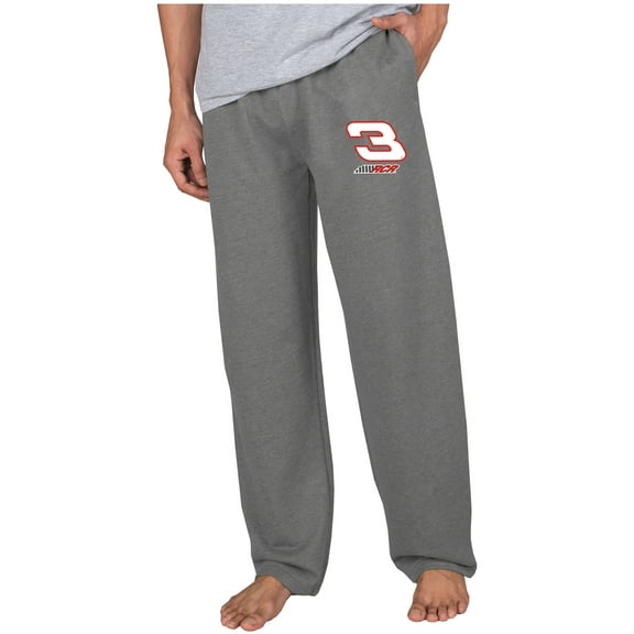 Men's Concepts Sport  Gray Dale Earnhardt Mainstream Terry Pants