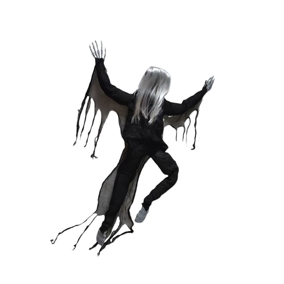 Diceymbol Halloween Climbing Dead Zombie Scary Halloween Decorations for Front Yard Wall Display 47 Inch