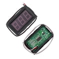 thumbnail image 3 of 0.56 Inch 3-Wire LED Digital DC Voltmeter DC0V-30V Reverse Protection Digital Voltmeter Ammeter Measuring Tool Accessories red, 3 of 7