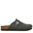thumbnail image 3 of Dr. Scholl's Shoes Womens Louis Iconic Faux Suede Slip On Clogs, 3 of 9
