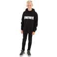 thumbnail image 2 of Fortnite Boys Black Hoodie, 2 of 5