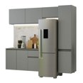 thumbnail image 2 of Cocina Integral Completa Modular Madesa Nice 220cm Gris 05, 2 of 10