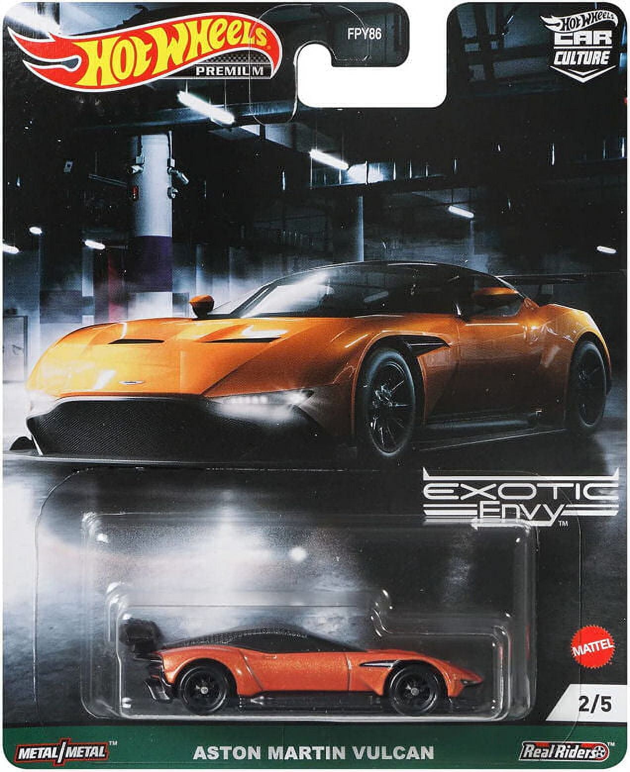 Hot Wheels Premium Car Culture 2021 - Exotic Envy - 957D Set of 5