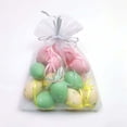 thumbnail image 7 of Staron Easter Speckled Eggs Decorations, 12pcs Plastic Easter Eggs for Party Basket Fillers, DIY Easter Hanging Ornaments for Tree Table Setting Spring Holiday Decor, 7 of 7