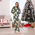 thumbnail image 5 of joogoo Christmas Gooses-2 Unisex Adults Onesies Pajamas Jumpsuits L, 5 of 7