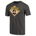 thumbnail image 2 of Men's Black Pittsburgh Pirates Hometown Collection Retro Logo T-Shirt, 2 of 3