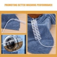 thumbnail image 3 of Miangastore 3pcs Long Handle Cleaning Brush For Drum Washer Parts Washer Brush Washer Brush Cleaner Washer Cleaning Tools Washer Machine Cleaning Brush, 3 of 9