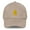 Stone, variant on Mississippi State Flag Cap | Bold State Pride in Every Stitch (Khaki/Gold)