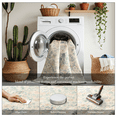 thumbnail image 3 of CHITOOMA 3'x5' Boho Area Rugs for Living Room, Machine Washable Stain Resistant Non-Shed Carpet, Floral Area Rug with Non-Slip Backing for Bedroom, Dining Room, Dorm, Office, 3 of 5