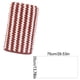 thumbnail image 3 of Toallas de poliéster, toallas de polar con rayas de coral, adecuadas tanto para hombres como para mujeres, para lavarse la cara, bañarse y secarse el cabello, elementos esenciales para dormitorios, de, 3 of 6