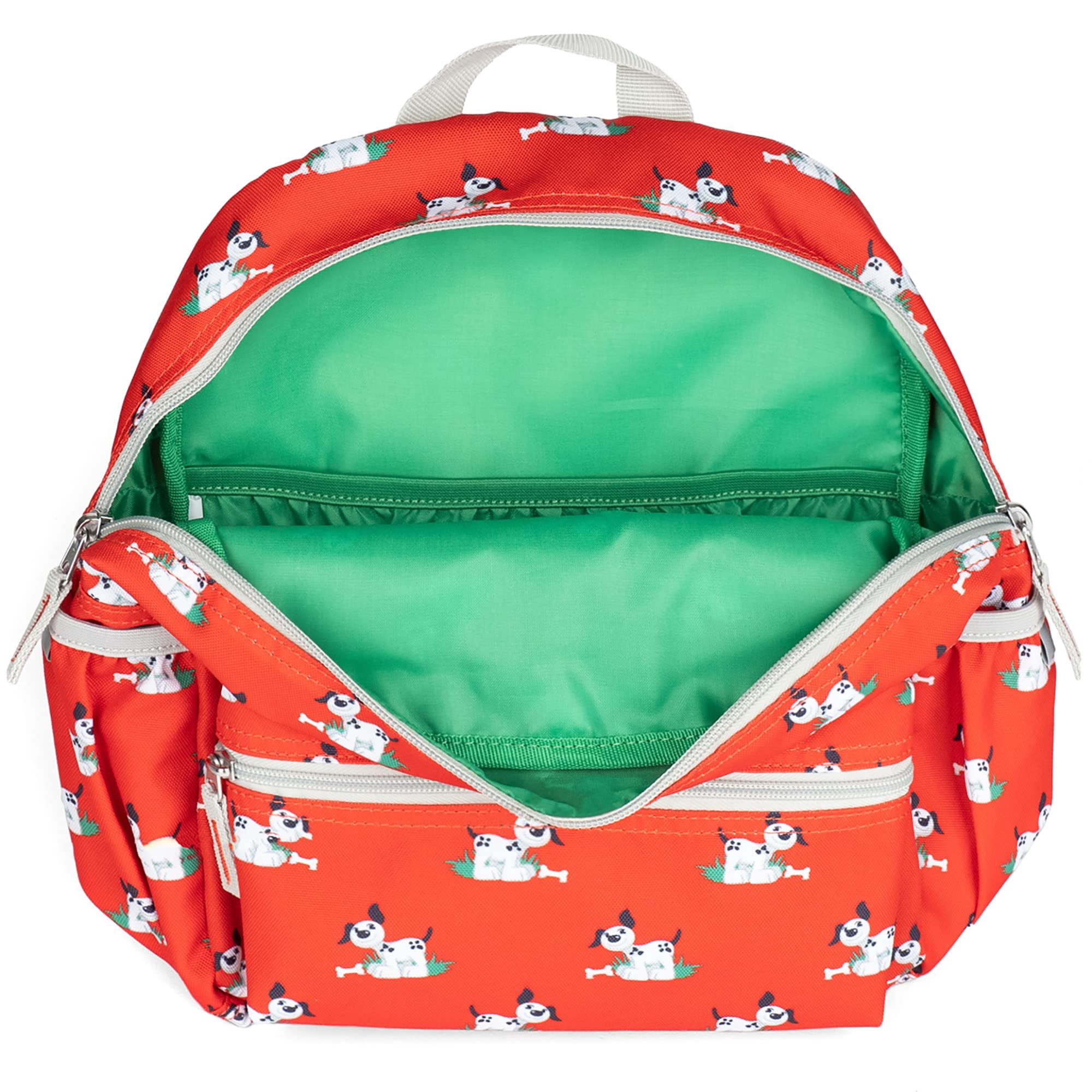 LEGO DUPLO BLOCK BACKPACK, Toddler-Sized School and Travel Bag for Boys and Girls, Dog Print One Size