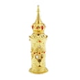 thumbnail image 7 of Walbest 12ml Arabian Style Essence Bottle Empty Bottle Refillable Fancy Vintage Perfume Bottle Arab Flower Essence Oil Bottle for Travel, 7 of 7