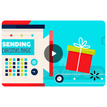 Christmas Workshop Walmart eGift Card