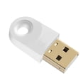 thumbnail image 3 of USB BT Adapter, Widely  BT Transmitter Compact Portable Mini  for Car White, 3 of 8