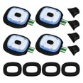 thumbnail image 1 of USB Rechargeable Light for LED Knit Beanie Hat, 4 Pieces, Strong Medium and Weak Light Mode LED Hat, 1 of 5
