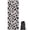 White Cow Black, variant on Light Cow Floral Pattern Hot Yoga Mat Towel Non Slip for Hot Yoga - Quick-Drying Yoga Mat Cover with 4 Corner Pockets with Travel Bag - Hot Yoga Towel Non Slip Grip Moisture Wicking Sweat 70"x26"