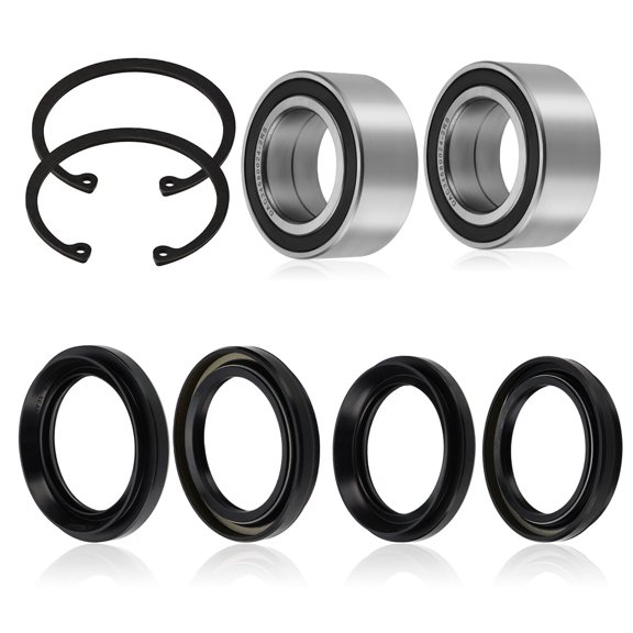M MATI Rear Wheel Bearings Seals Kit for Honda ATV Rincon 650 680 TRX650 TRX680 03-23